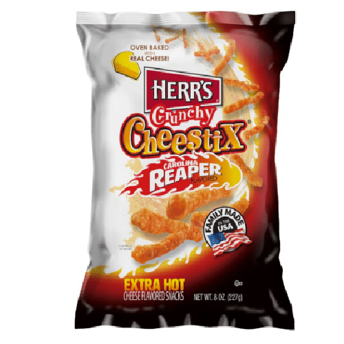 Herr's Cheestix Carolina Reaper 227g