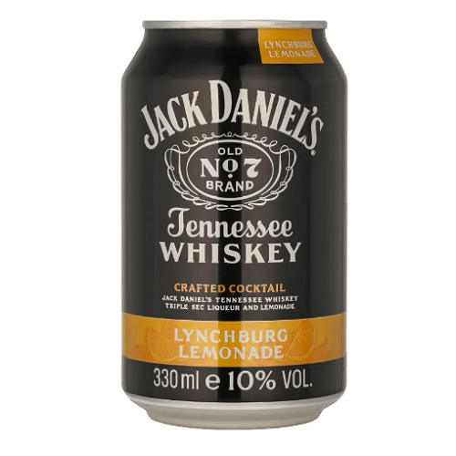 Jack Daniel's Lynchburg Lemonade 0.33l (EINWEG)