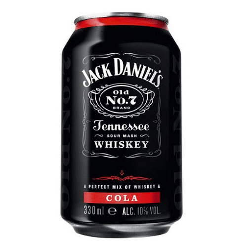Jack Daniel's & Cola 0.33l (EINWEG)