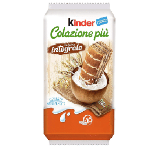 Kinder Colazione Piu Integrale 290g