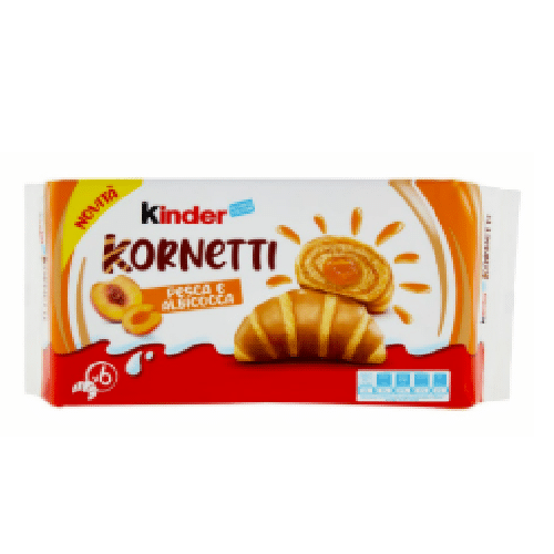 Kinder Kornetti 252g