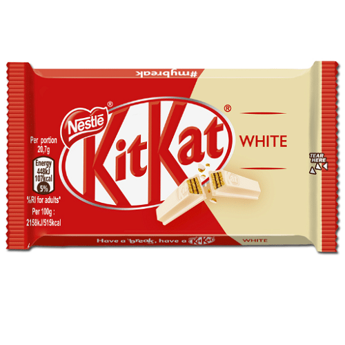 KitKat White Riegel 41.5g