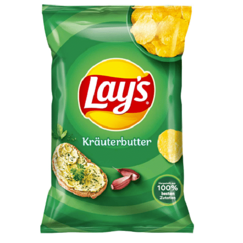 Lay's Kräuterbutter 150g