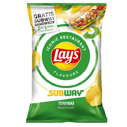 Lay's Subway Teriyaki