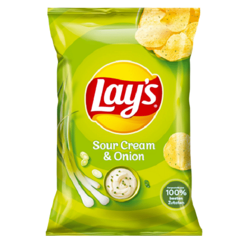Lay's Sour Cream und Onion 150g