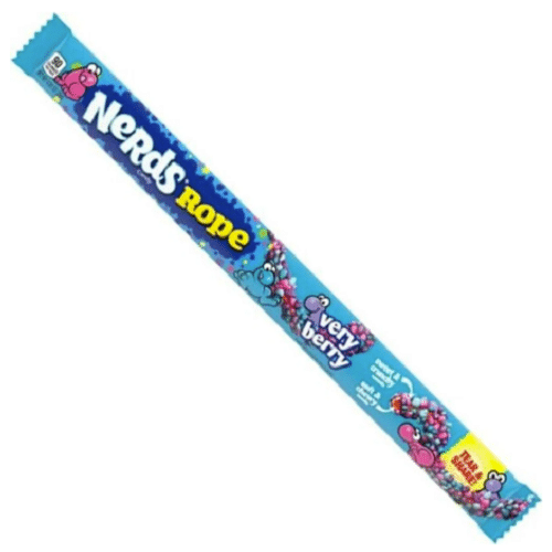 Nerds Rope Very Berry 26g