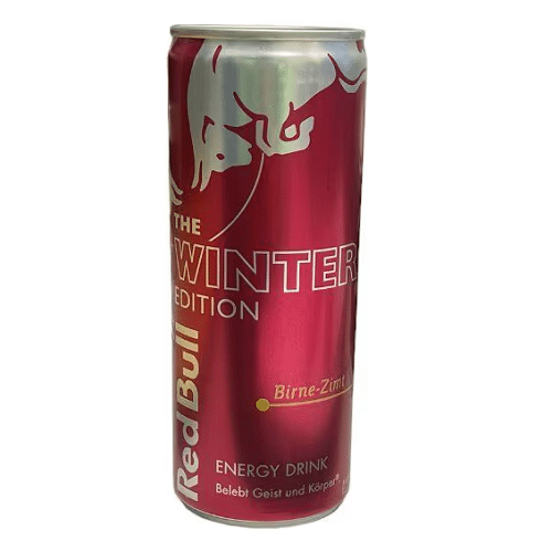 Red Bull Birne-Zimt 250ml.