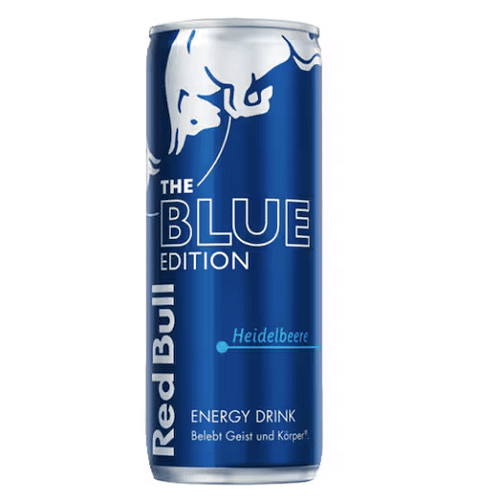 Red Bull Blue Edition Heidelbeere 250ml