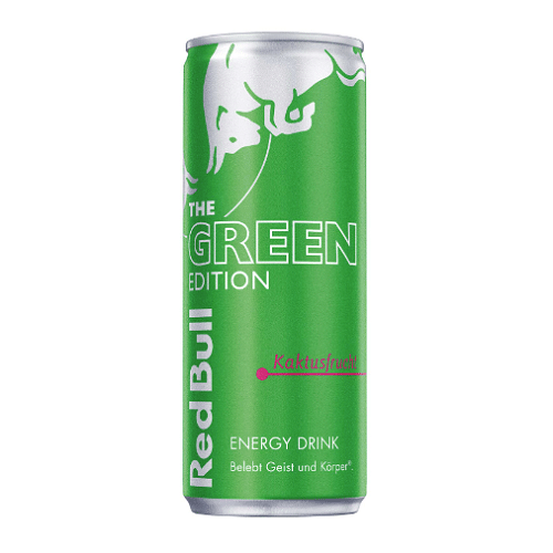 Red Bull Green Edition Kaktusfrucht 250ml