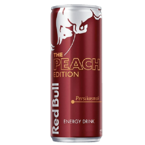 Red Bull Peach Persikosmak 250ml