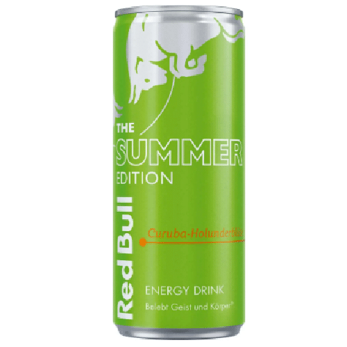 Red Bull Summer Edition Curuba-Holunderblüte 250ml