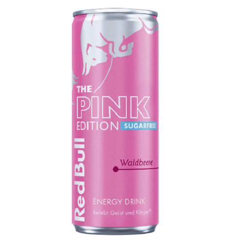 Red Bull Pink Edition Waldbeere Sugarfree 250ml