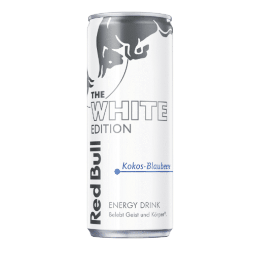 Red Bull White Edition Kokos-Blaubeere 250ml