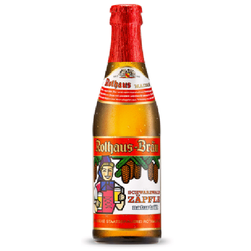 Rothaus-Bräu Schwarzwald Zäpfle