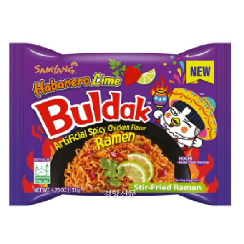Samyang Hot Chicken Ramen Habanero Lime 135g