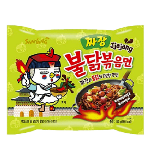 Samyang Hot Chicken Ramen Jjajang 140g