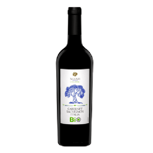 Sgarzi Bio Cabernet Sauvignon Italienischer Rotwein - trocken