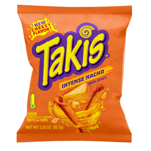 Takis Intense Nacho 92.3g