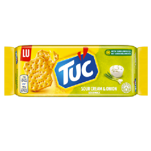 Tuc Kekse Sour Cream & Onion 100g