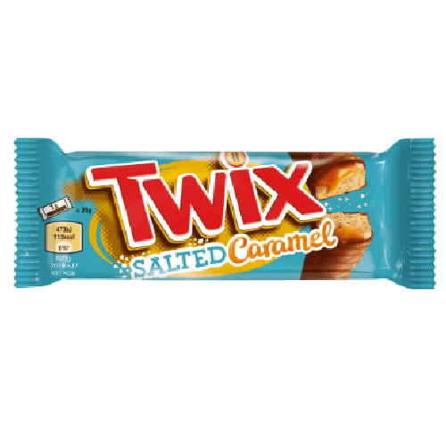 Twix Salted Caramel 46g