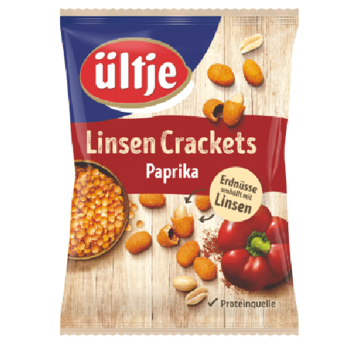 Ültje Linsen Crackets Paprika 110g.
