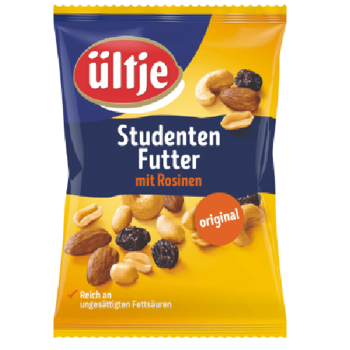 Ültje Studentenfutter mit Rosinen 200g
