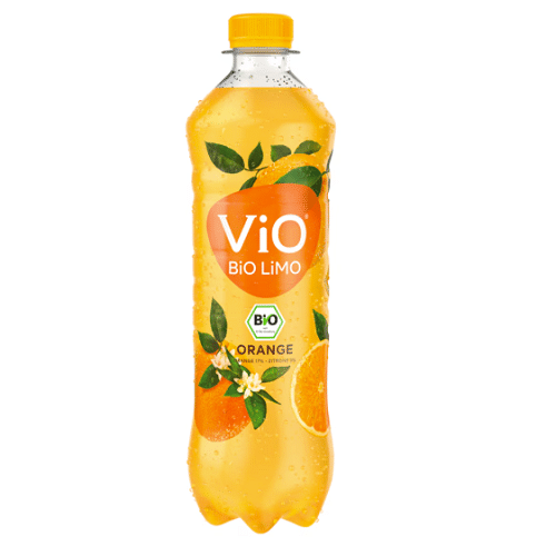 Vio Bio Orangen Limonade 0.5l (EINWEG)