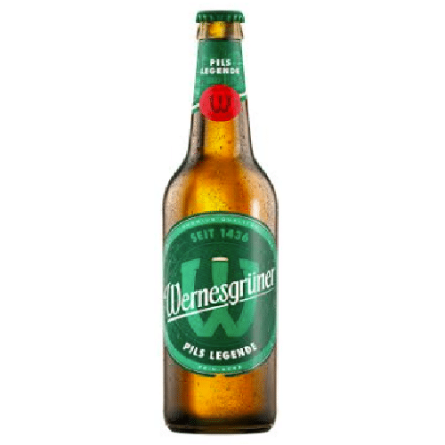 Wernesgrüner Pils Legende