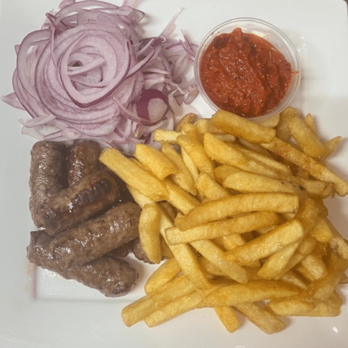Cevapcici Teller (7 Stück)