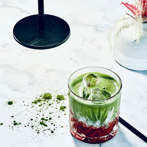 Iced Matcha Strawberry