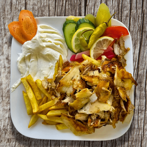 Shawarma Teller