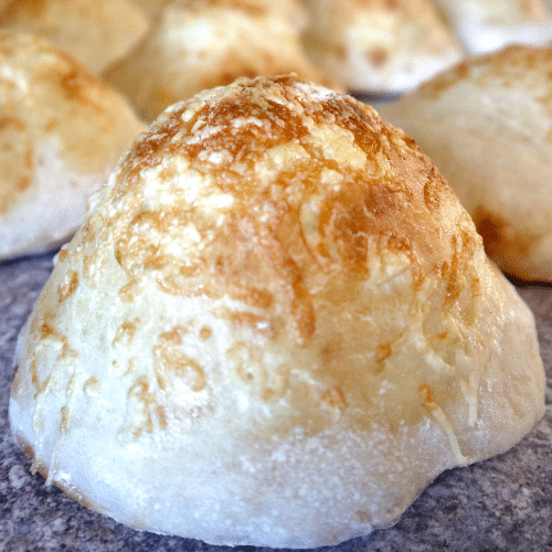 Selbstgebackenes Fladenbrot