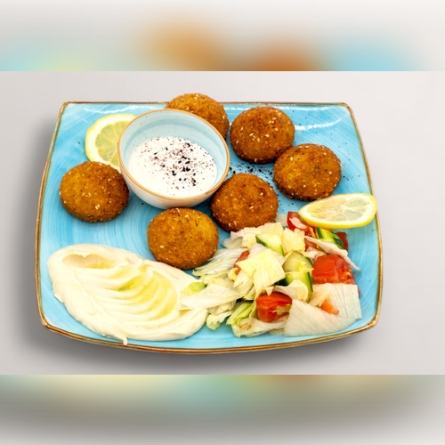 Falafel Teller