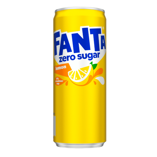 Fanta Lemon ohne Zucker 0,33l (EINWEG)