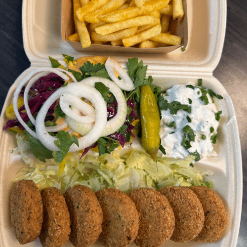 Falafel-Teller