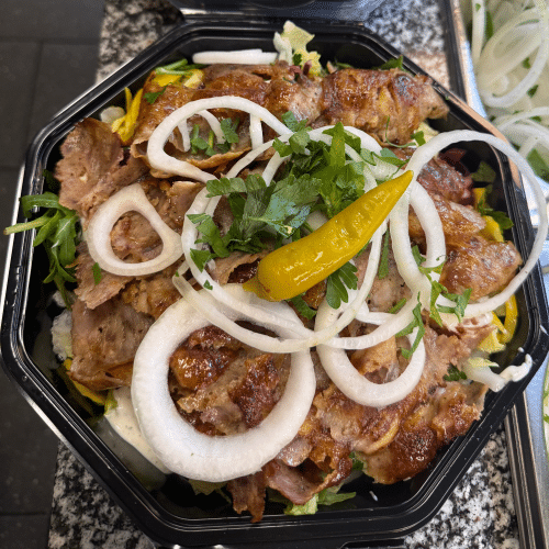 Kebab Salat