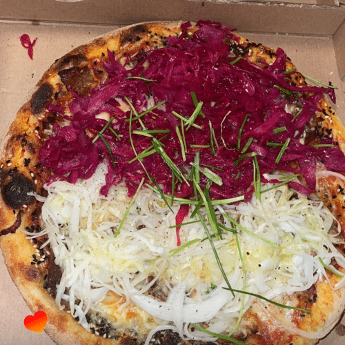 Pizza Holzfäller