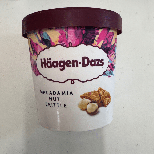 Häagen-Dazs 460 ml Macadamia