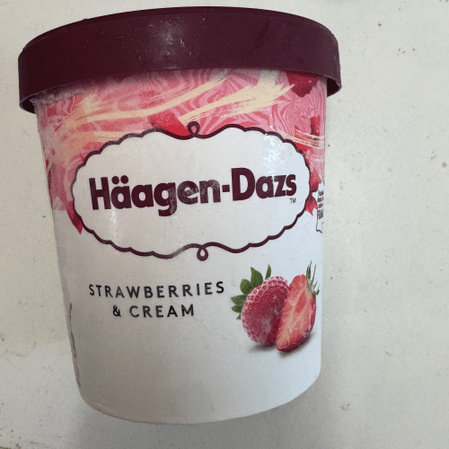Häagen-Dazs 460 ml Strawberries & Cream