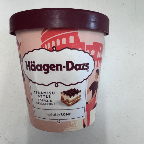 Häagen-Dazs 460ml Tiramisu Style