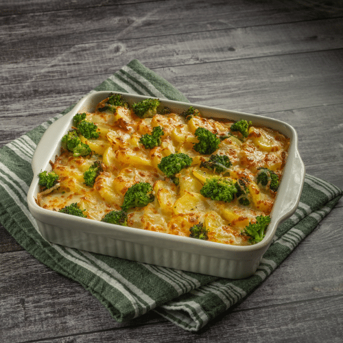 Broccoli-Auflauf (vegetarisch)