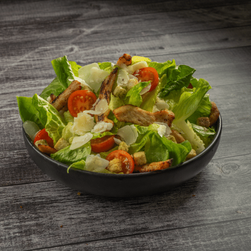Caesers Chicken Salat
