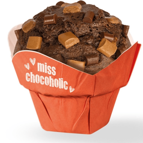 Chocolate Muffin Nuss-Nougat-Füllung