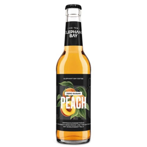 Elephant Bay Eistee Peach Zero Sugar 0,33l