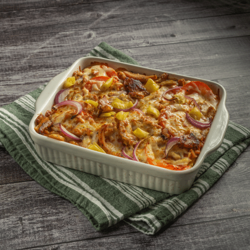 Kebap Überbacken