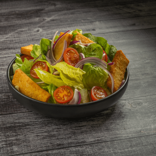 Halloumi Salat (vegetarisch)
