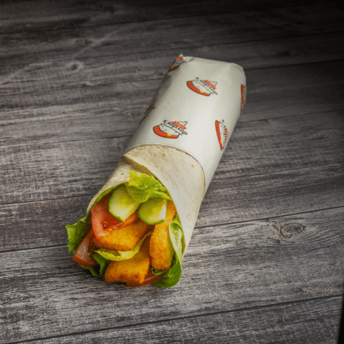Halloumi Wrap