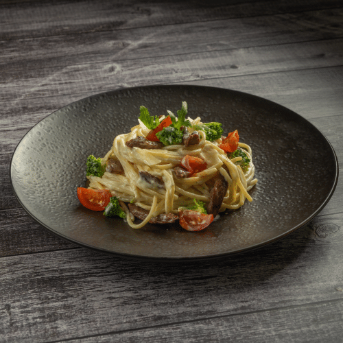 Pasta Steak Me