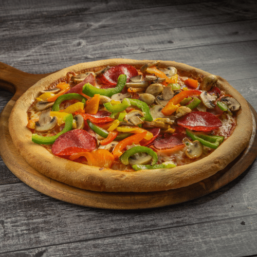 Pizza 4 Jahreszeiten