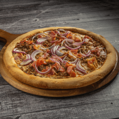 Pizza Barbecue-Bacon